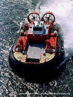 AP1-88 hovercraft  -  (credit: The <a href='http://www.hovercraft-museum.org/' target='_blank'>Hovercraft Museum Trust</a>).